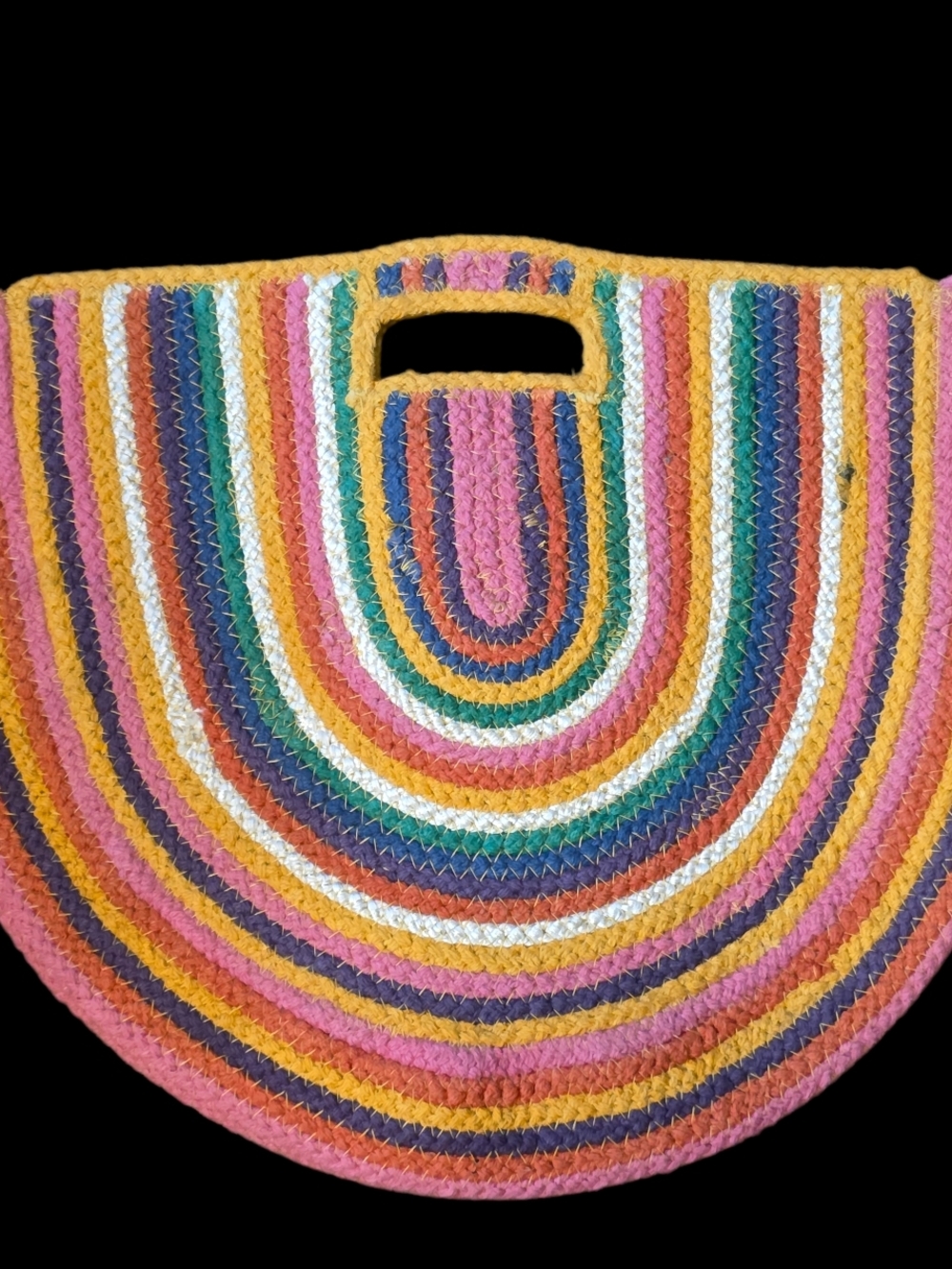 🌈Bohemian Summer Crochet Bag - Picture 4 of 8